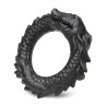 Creature Cocks Cockring Black Caiman Noir